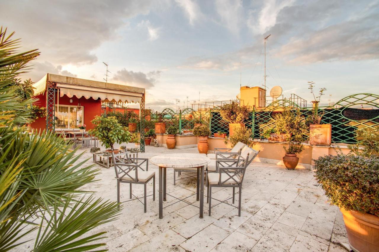 Exclusive Terrace Campo Di Fiori Pantheon Apartment Rome Exterior photo