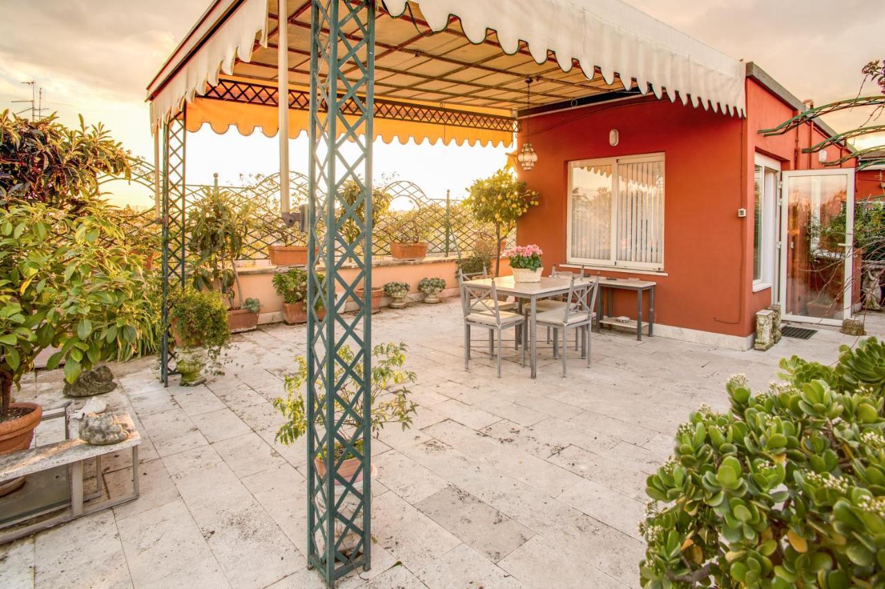 Exclusive Terrace Campo Di Fiori Pantheon Apartment Rome Exterior photo